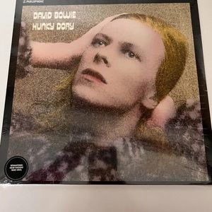 NWT David Bowie hunky dory 2916 audiophile 180g vanilla